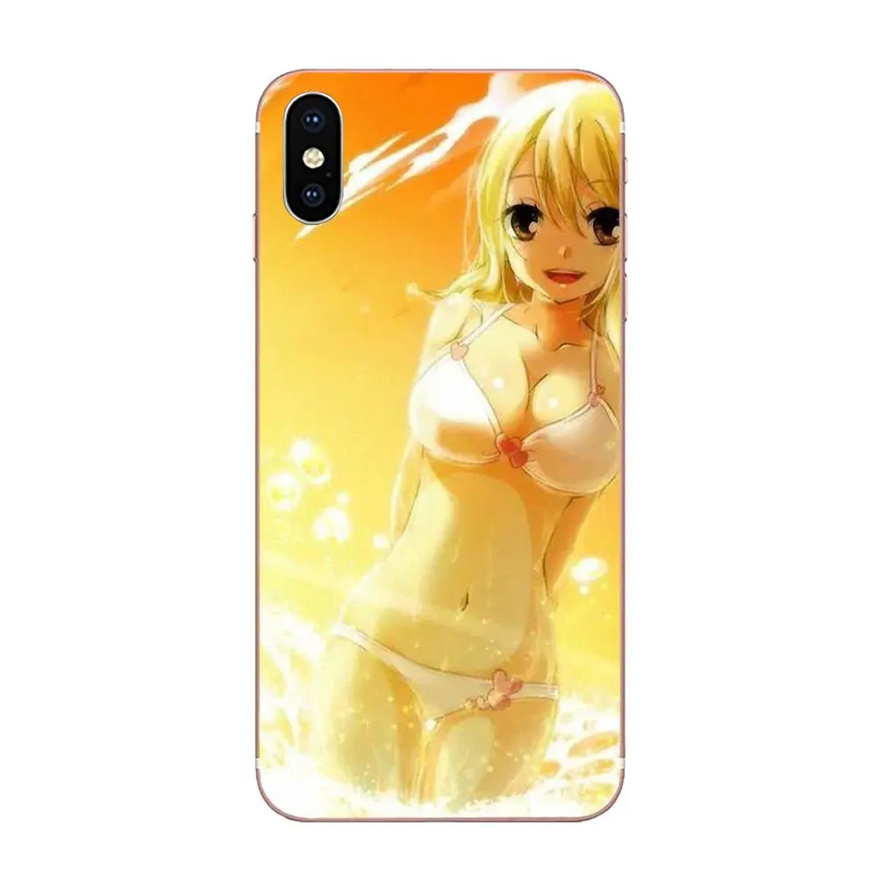 Сексуальный мягкий хипстерский чехол Natsu Люси для HTC Desire 530 626 628 630 816 820 830 One A9 M7 M8 M9