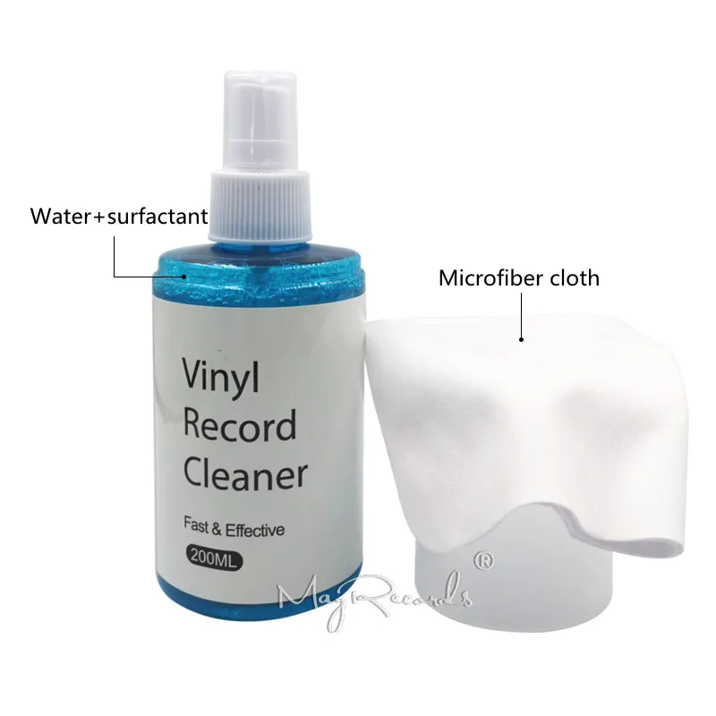 200 мл виниловый профессиональный очиститель LP/CD запись жидкость для очистки