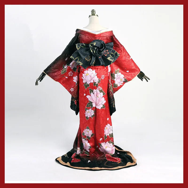 DATE A Куруми токисаки Кимоно Косплэй костюм| |