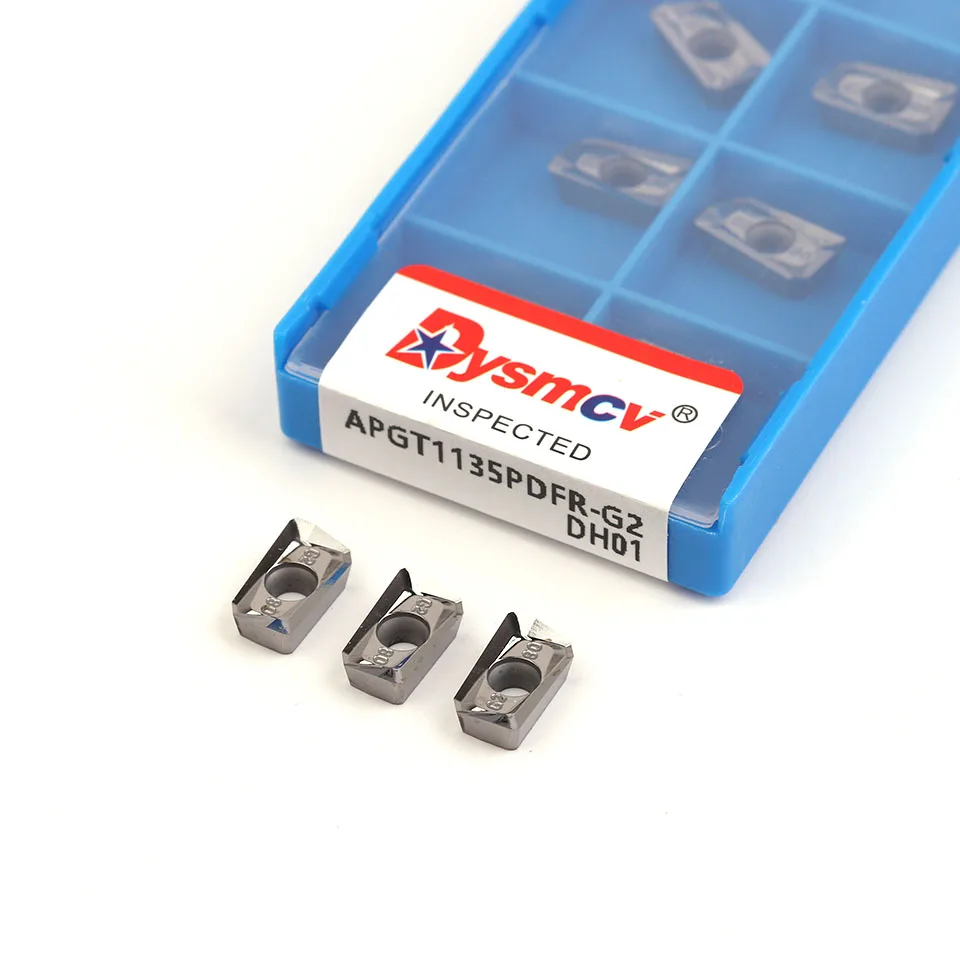 

APKT1135 APKT1003 APKT1604 PDFR MA3 Aluminum-copper cutter blade insert cutting tool turning tool CNC tool AL + TIN alloy wood