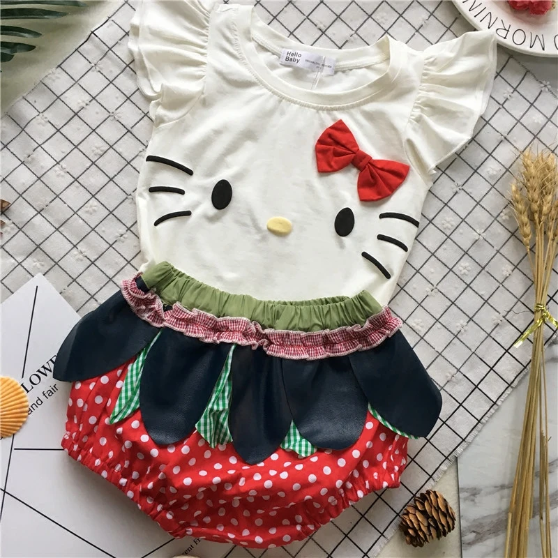 Tonytaobaby/Новые летние милые леггинсы для маленьких девочек Летние штаны | Мать и