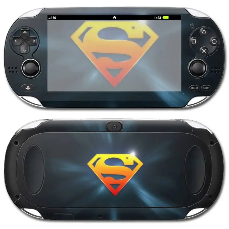 Наклейки кожи для PS Vita psv 1000 видео игр шкуры наклейки виниловые Кожа Наклейка Ptotector чехол игровой станции