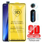Защитное стекло 9D для экрана и камеры Xiaomi Mi 9T, K20 Pro