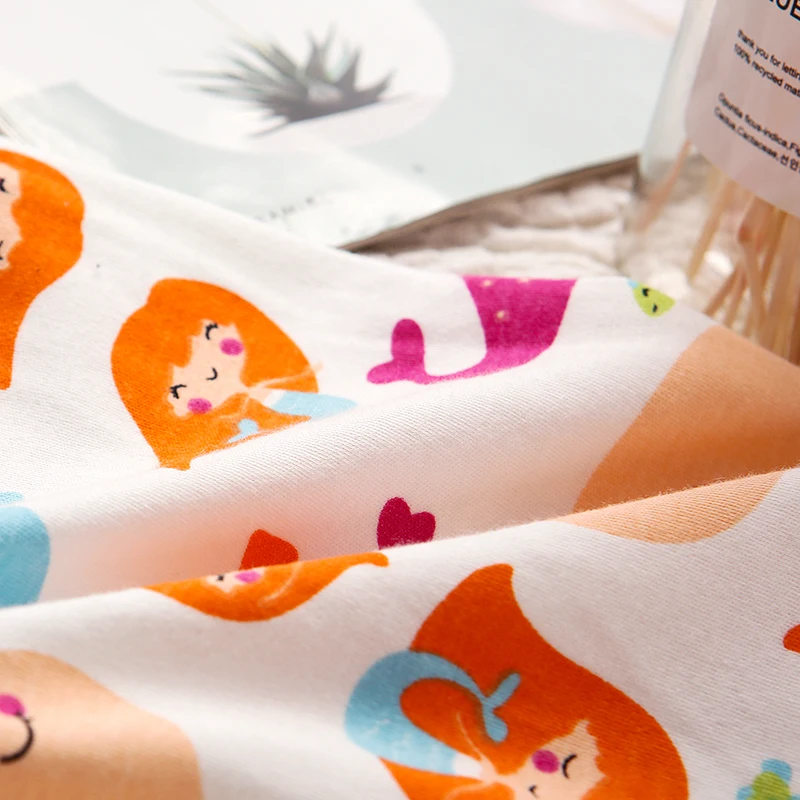 Мультяшная детская подушка с защитой от наклона головы медленным