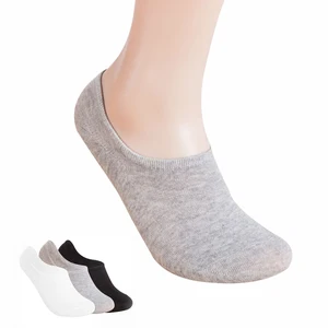 Однотонные мужские носки , хлопковые носки -башмачки для женщин, оптовая продажа, мужские подарочные носки по щиколотку на заказ