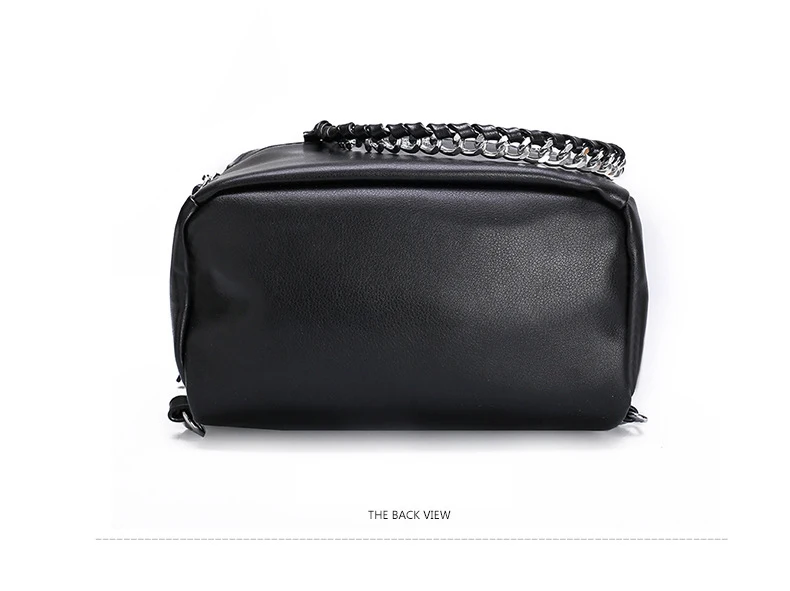 

Women High quality PU Leather Sequins Backpack Teenager Girls Casual Travel Satchel Rucksack