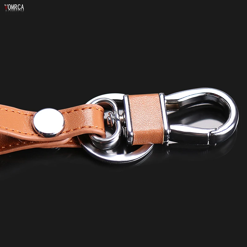 

2 Buttons Remote genuine leather New Car Styling Key Cover for Opel Vauxhall Astra Zafira For Omega Insignia Key Case