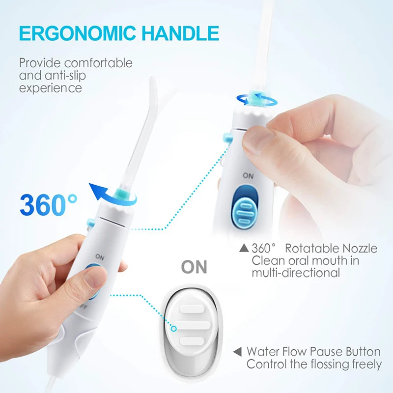 Рисунок 4 - flosser dental ирригатор для зубов