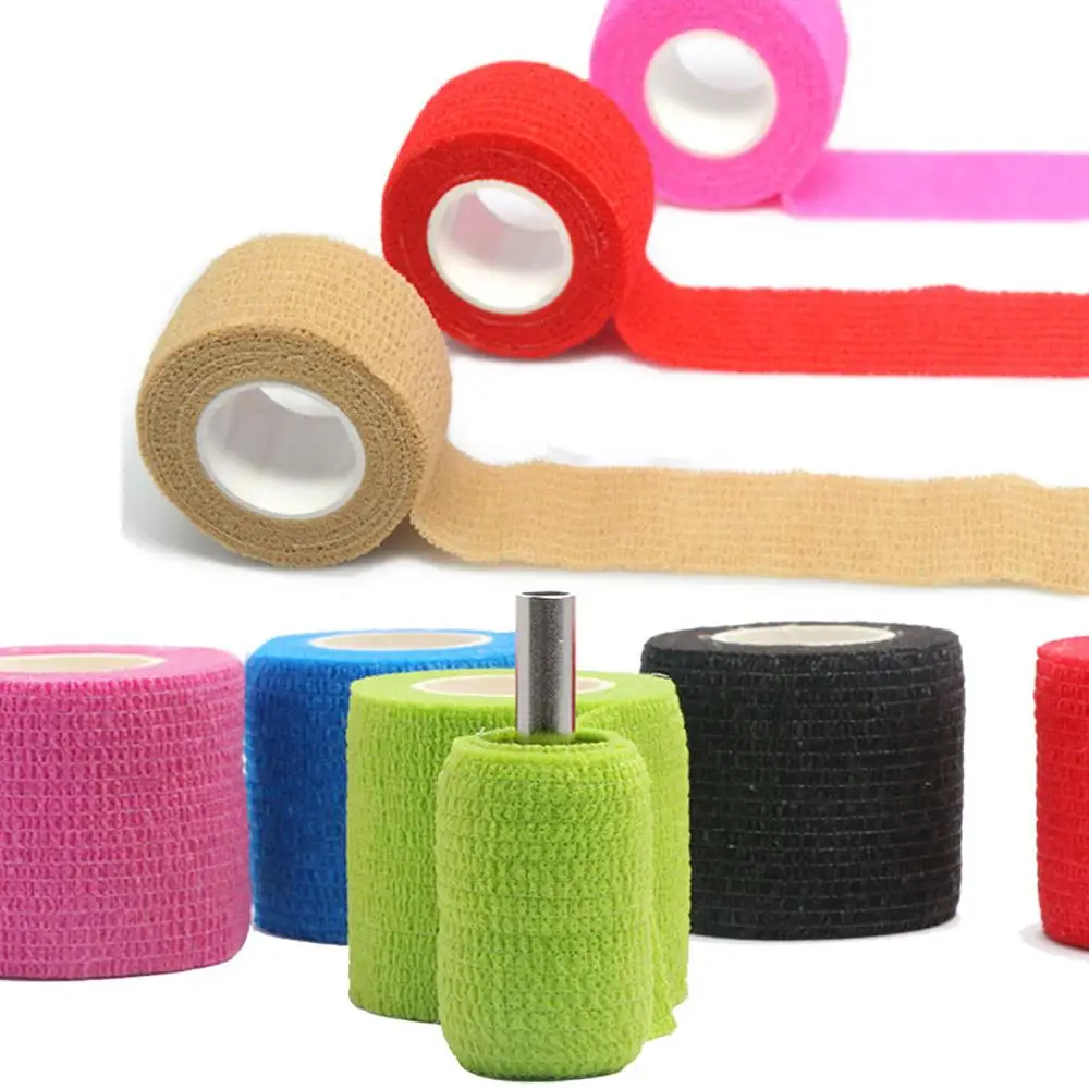 2 5 см * м самоклеящийся эластичный бандаж первой помощи медицина обезболивающее