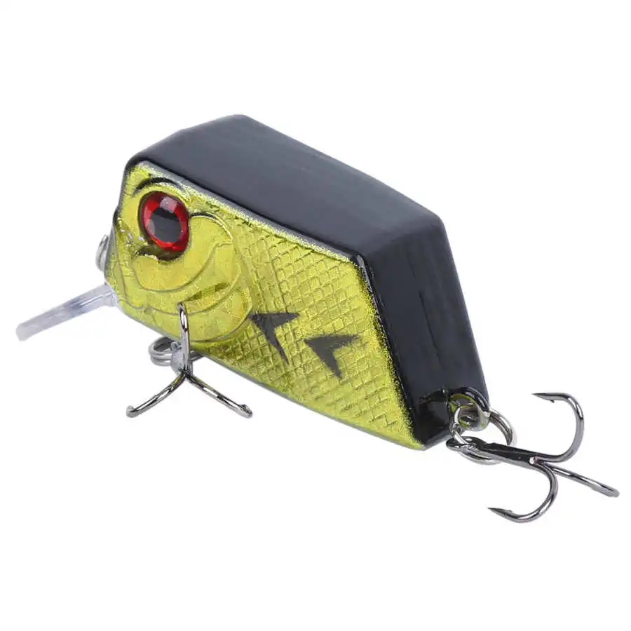 3 шт. квадратный приманка Рыбная поплавок искусственная жесткая Приманка Minnow