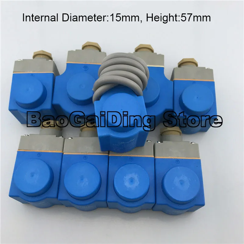 Катушка соленоидного клапана Danfoss 018F6701 018F6176 018F6282 018F6757 018F6710 018F6703 018F6715 018F6801 018F6857 |