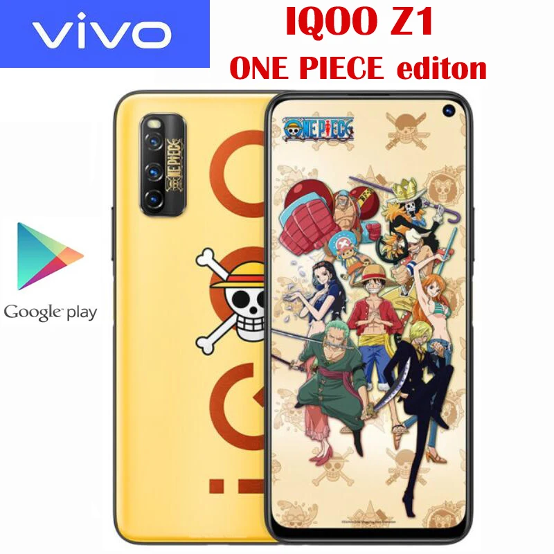 Новый оригинальный официальный VIVO IQOO Z1 5G смарт телефон ONE PIECE Ограниченная серия 6