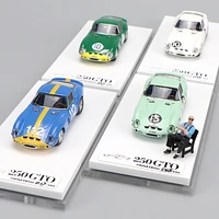 164 scale resin car model 250gto limited racing car sent enzo doll decoration collection scene layout model