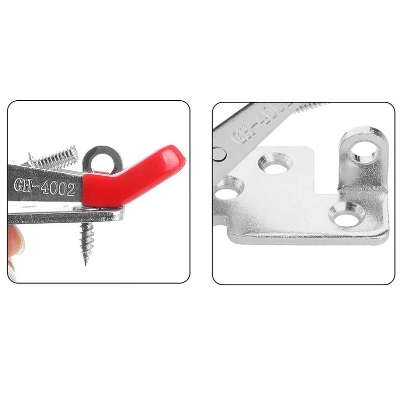 Регулируемый рычажный зажим 10 шт. Рычажная защелка с держателем защелкой