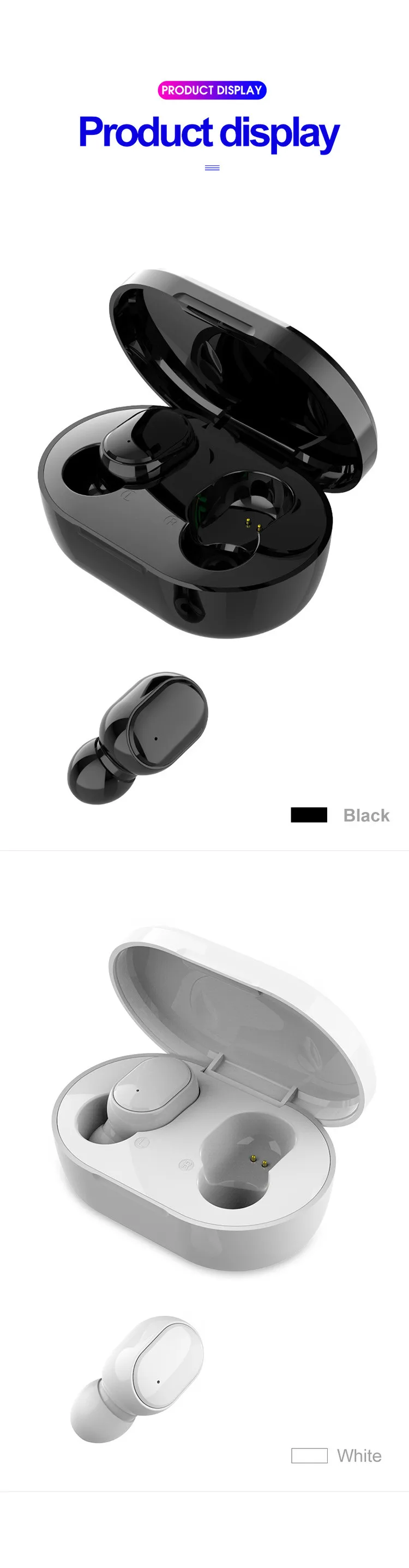 CLAITE M1 TWS Наушники Беспроводные bluetooth 5,0 стерео графеновые наушники бинауральные звонки IPX6 водонепроницаемые HiFi наушники для Xiaomi