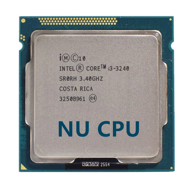 

Двухъядерный процессор Intel I3 3240 3,4 ГГц LGA 1155 TDP 55 Вт 3 Мб Кэш i3-3240