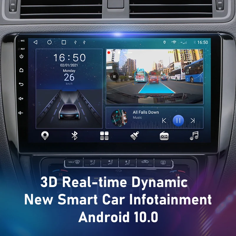 srnubi android 10 2 din bluetooth car radio for volkswagen vw sagitar jetta bora 2011 2018 multimedia video player dvd head unit free global shipping