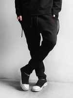 mens casual pants spring and autumn new classic dark fashion casual simple large pants