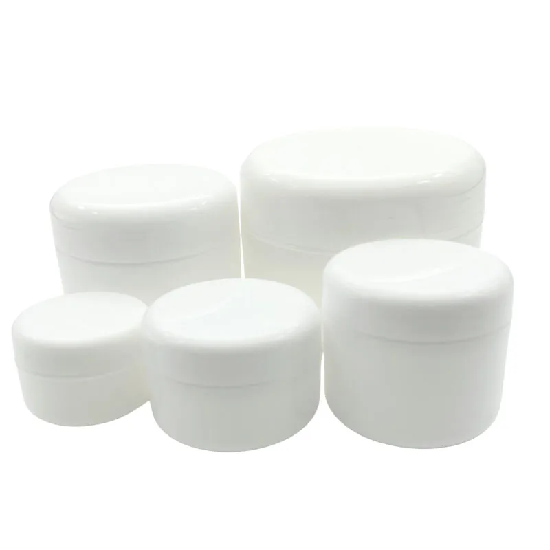 Пустые банки для макияжа 5 шт. многоразовые бутылки образцов 10 г/20 г/30 г/50 г