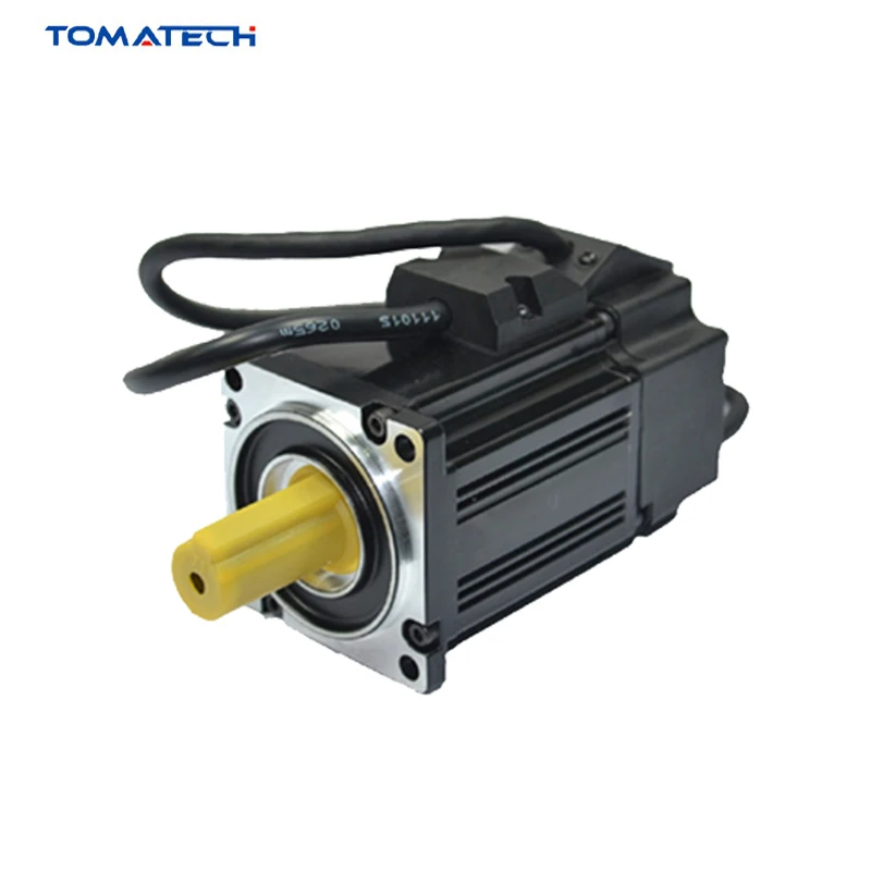 TOMATECH Latest version High quality 400W 3000rpm 1.3nm AC servo motor and driver with cables | Обустройство дома