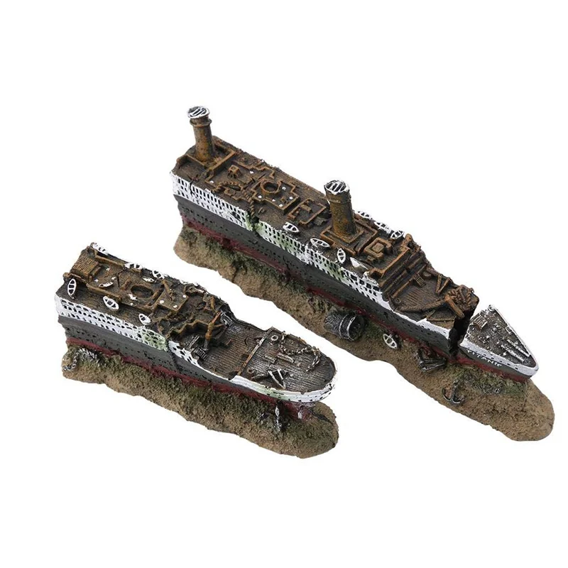 Аквариум ландшафтный искусственный полимер аквариум эвакуация лодка корабль