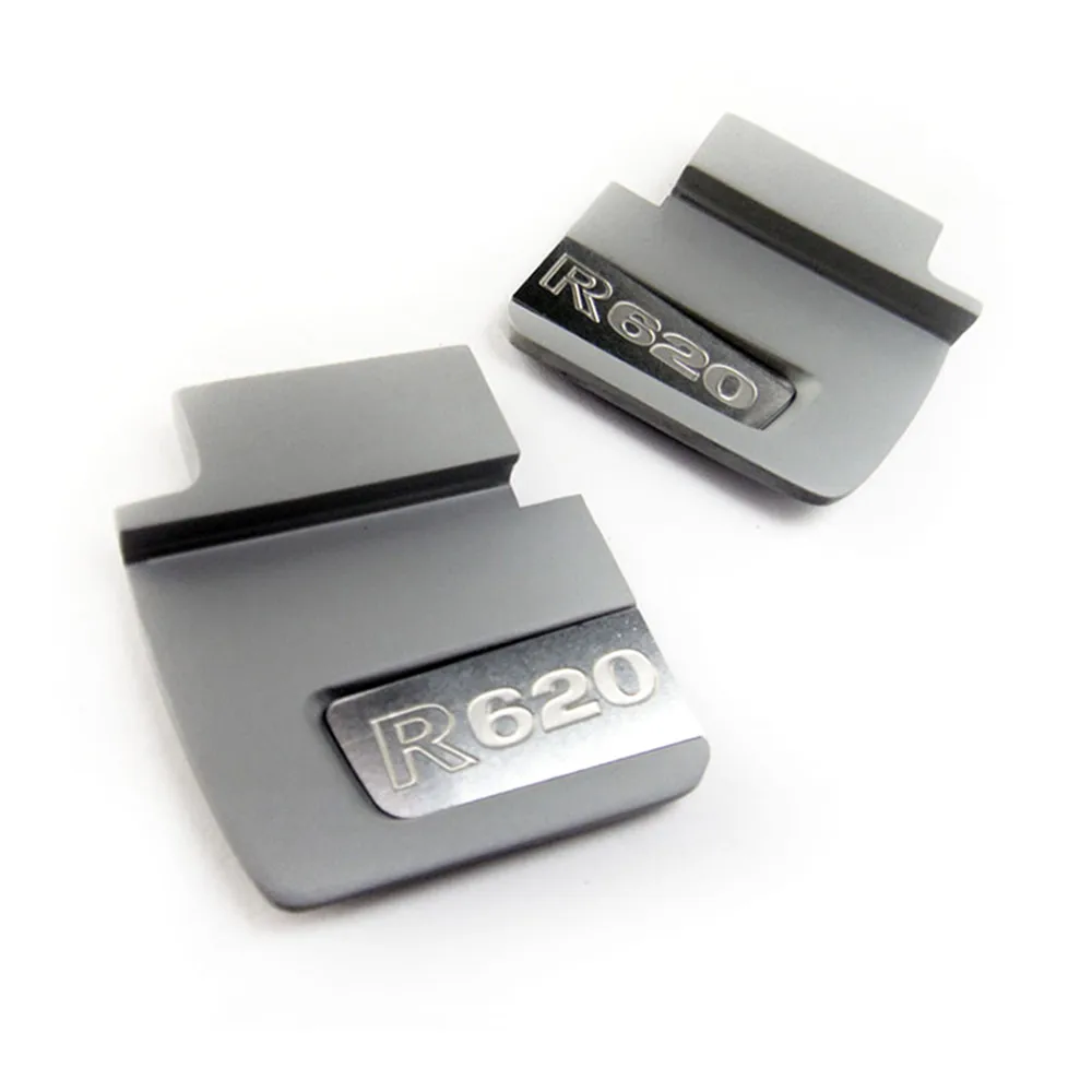 Боковые воздушные Спойлеры металлический логотип для 1/14 TAMIYA Scania R470 R560 R620 R730