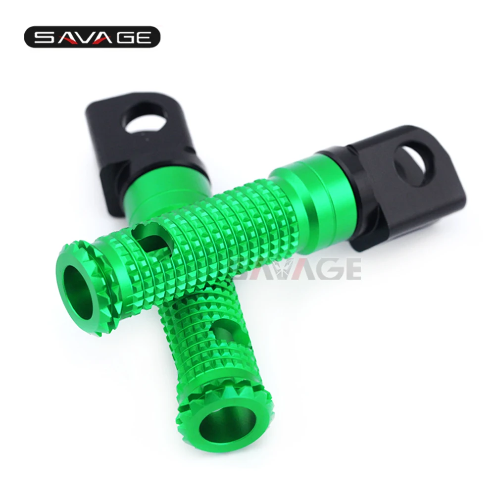 Передняя подножка подножки для KAWASAKI Z1000SX Z1000 Z750 Z750S ZR7 Зефир х 400 ZRX II мотоциклист