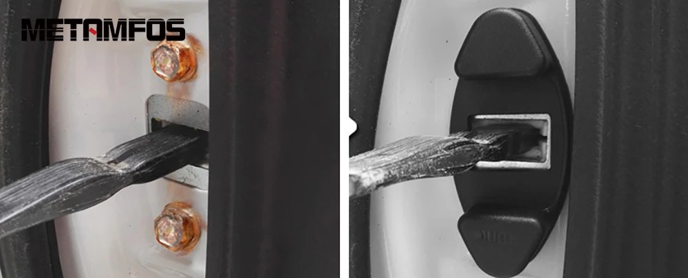 Для Kia Rio 2011 2012 2013 2014 2015 2016 автомобильный ограничитель двери ограничительный