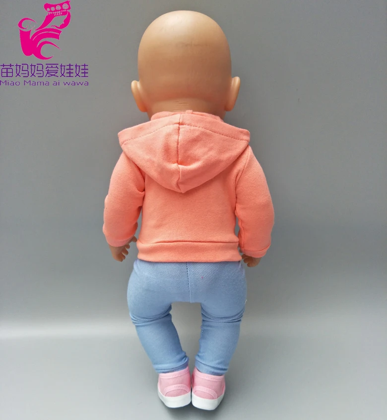 Кукольная одежда для 18 дюймов Кукольное пальто 43 см Детская кукольная детские