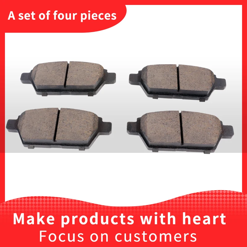 Тормозная колодка подходит для Volkswagen passat B5 Audi A6 (C6) audi A4 (B6/B7) (C5) красный флаг звезды