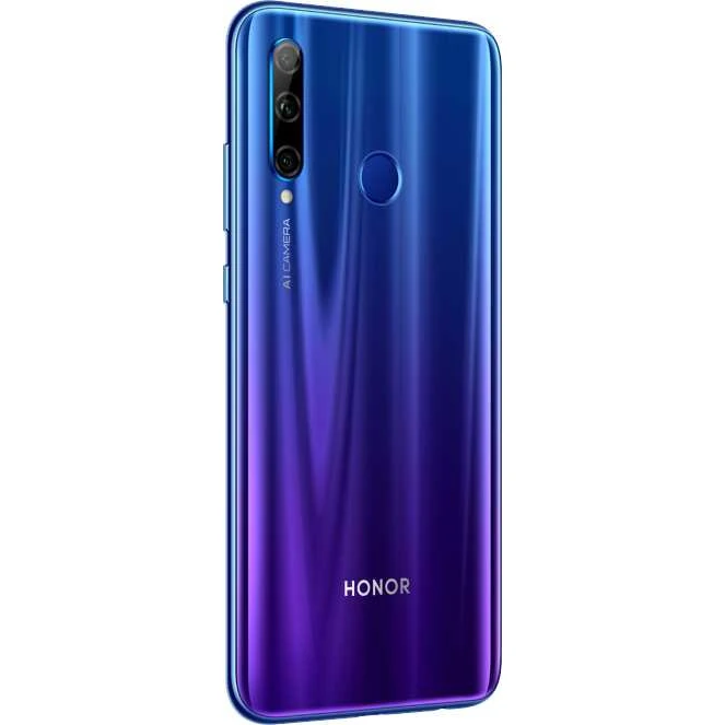Смартфон HONOR 10i 128Gb синий|Смартфоны| |