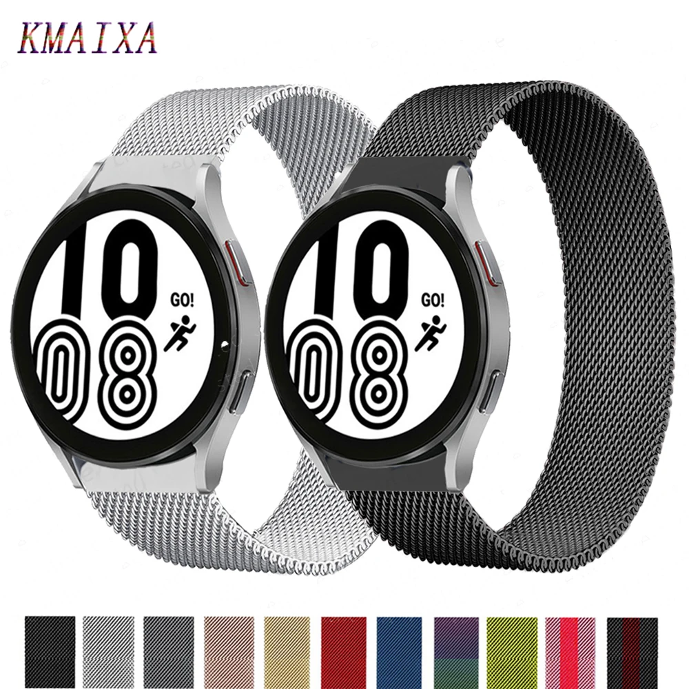 

20/22mm Strap For Samsung Galaxy watch 4 44mm 40mm/3 45mm/Active 2 Huawei GT/2/Pro Gear S3 Galaxy watch 4 Classic 46mm/42mm Band