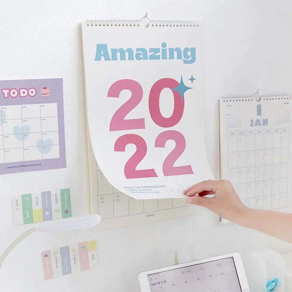 

Календарь, расписание для обучения на новый год, настенный календарь 2022, настольный календарь, даты, напоминание, спираль, настенный календа...