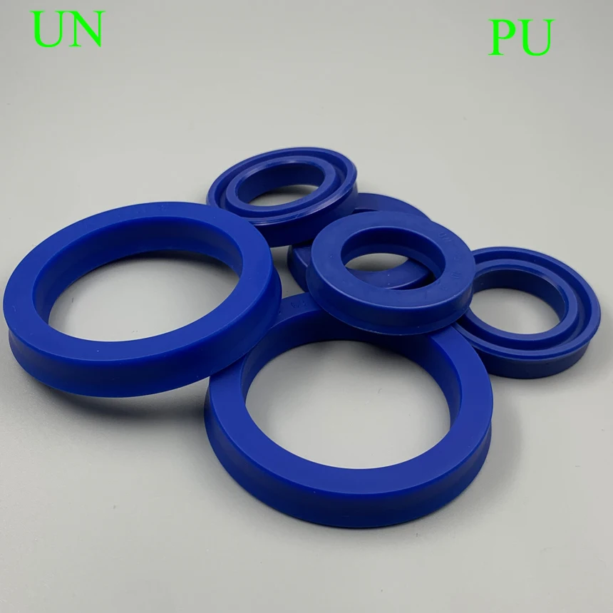 Полиуретановая UN 40*50*6 40x50x6 45*55*6 45x55x6 U цилиндр для губ поршень гидравлический