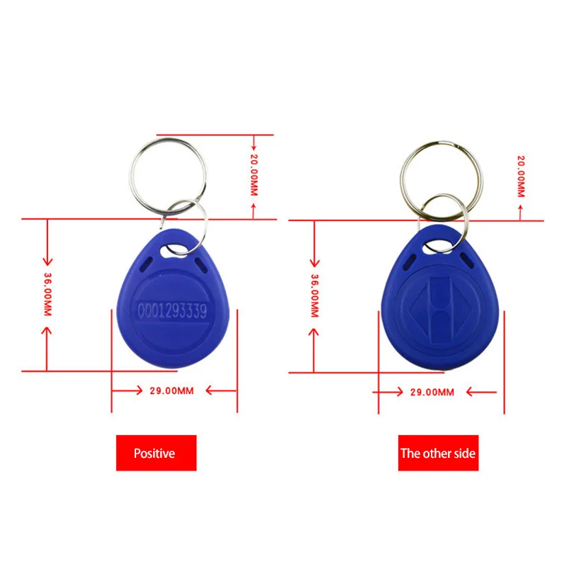 10 unids / packet контроль доступа RFID клон плата Интеллектуальный NFC чип 0 копия