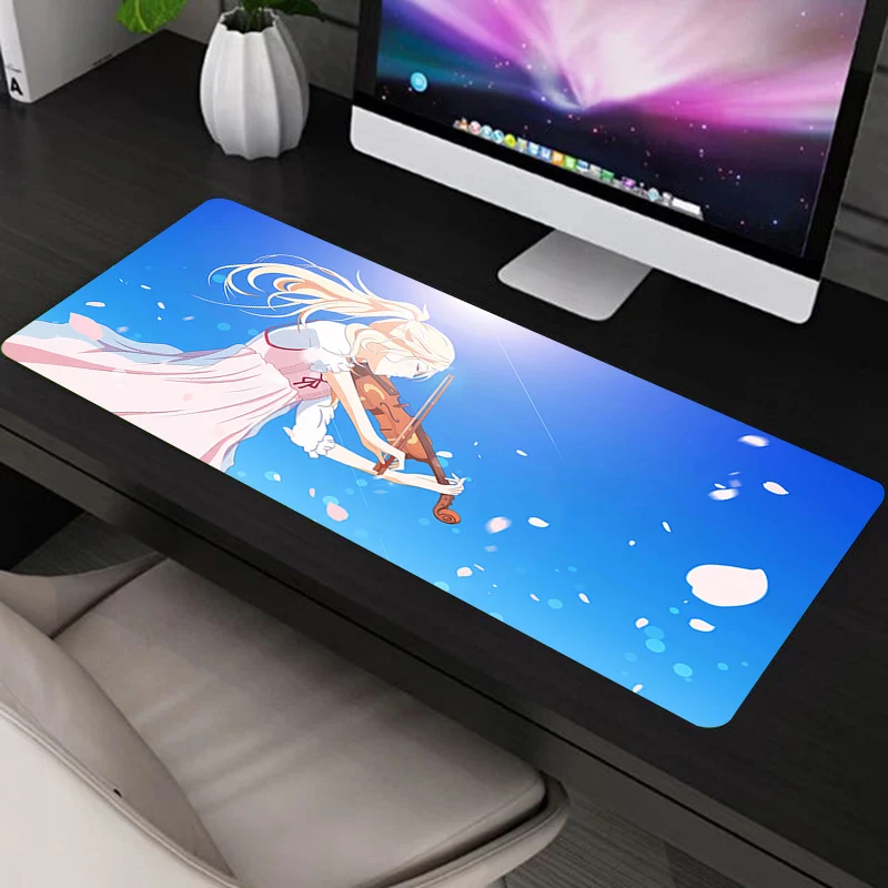 

Коврик для мыши Your Lie in Apri, лидер продаж, коврик для мыши, компьютерные аксессуары, ковер, пользовательский геймерский коврик, коврики для ПК, ...