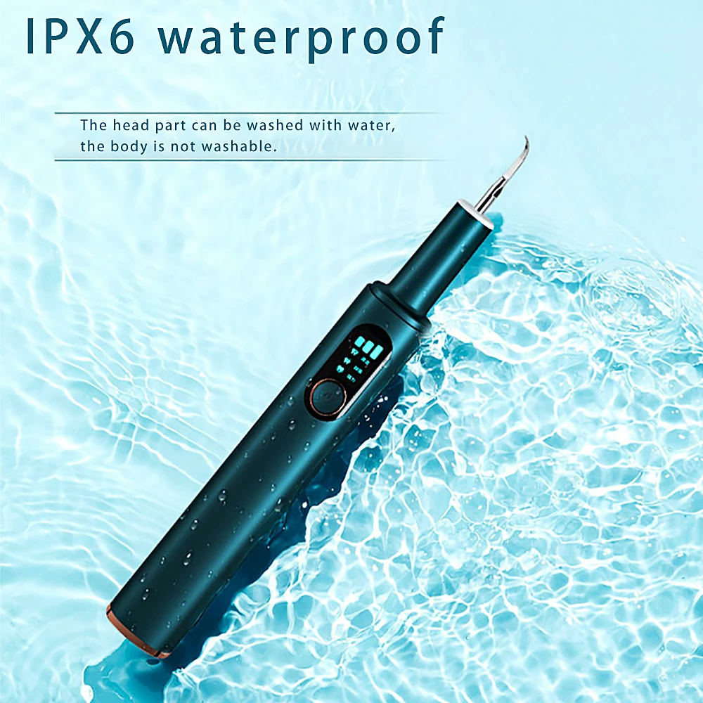 Электрический Ультра звуковой стоматологический скалер портативный зубной