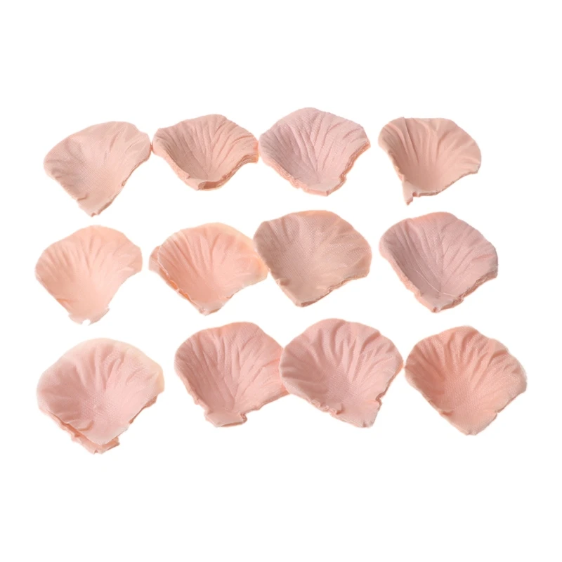 

2000 Pcs Artificial Rose Petals Wedding Petalas Colorful Silk Flower Accessories