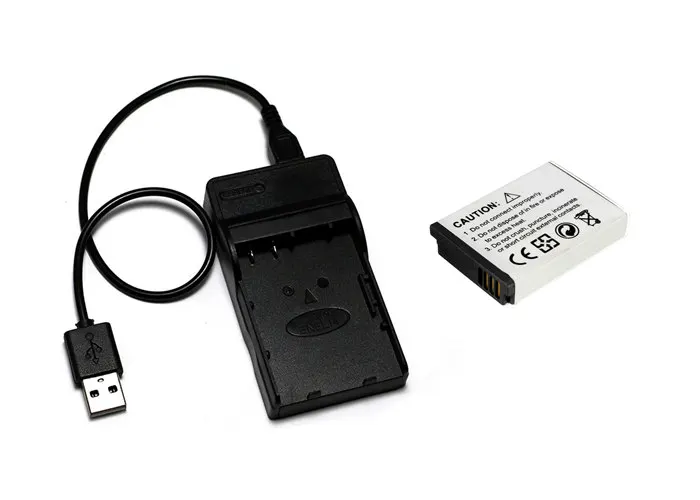 Аккумулятор и зарядное устройство для SAMSUNG ST200F PL210 WB210 SH100|samsung pl210 charger|samsung wb210