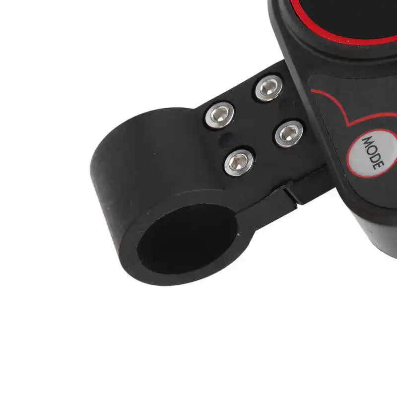 

E-Bike 24V 36V 48V 60V LED Display Thumb Throttle 2 in 1 Manual Control Panel Dashboard Throttle for Electric Bicycle Scooter