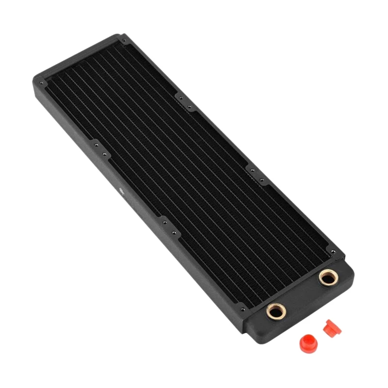 FREEZEMOD TSRP BP 360 мм компьютерный ПК кулер для воды латунный радиатор 12 см вентилятор