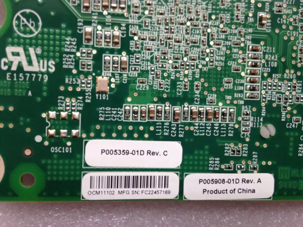 HP 613431-B21 617727-001  BLC NC553M 10GB 2-PORT FLEXFABRIC ADAPTER