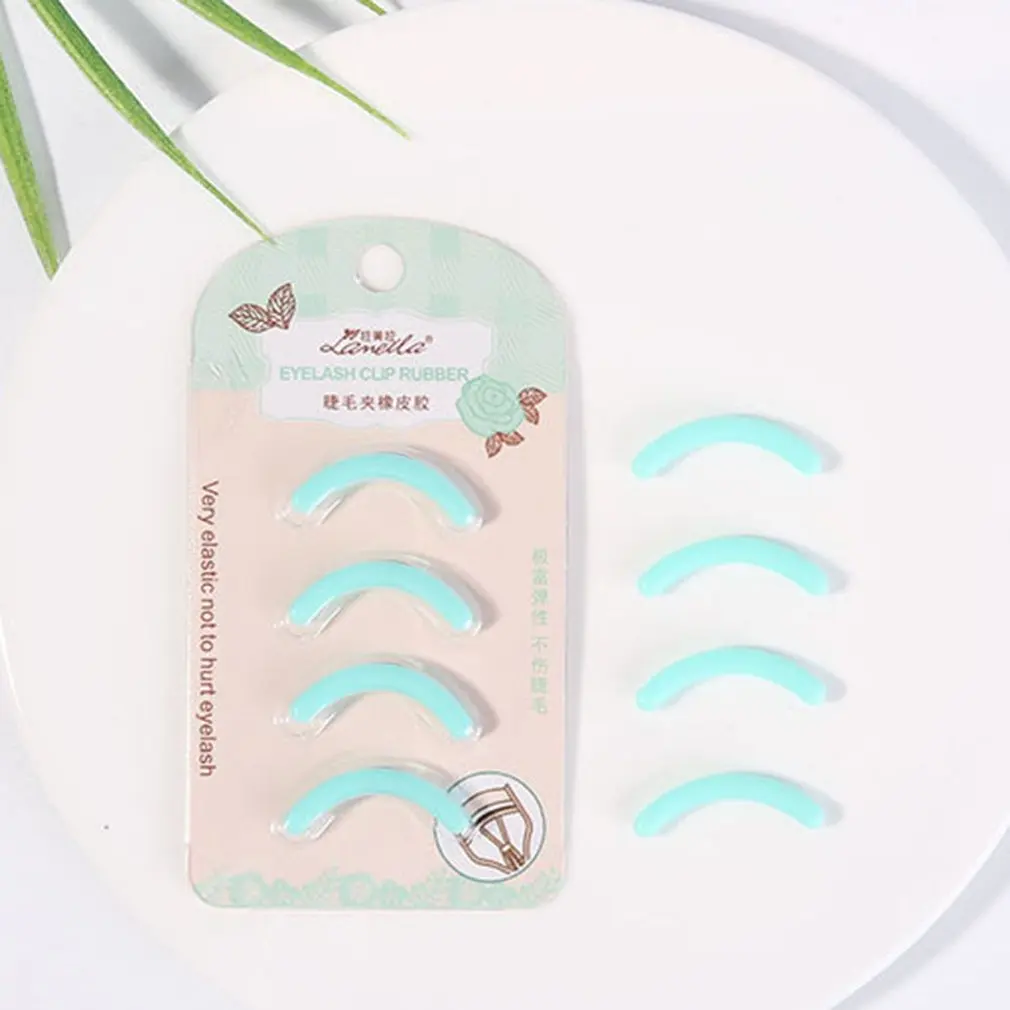 Lameila 4 шт./компл. макияж инструменты щипцы для завивки ресниц замена силиконовый