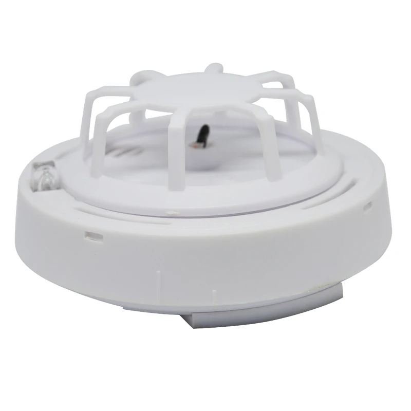 

10 PCS Factory sale heat detector temperature alarm fire sensor wired 12VDC for warehouse stock room security protection