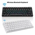 Беспроводная Механическая игровая клавиатура Bluetooth ANNE Pro2 RGB с Цветной подсветкой