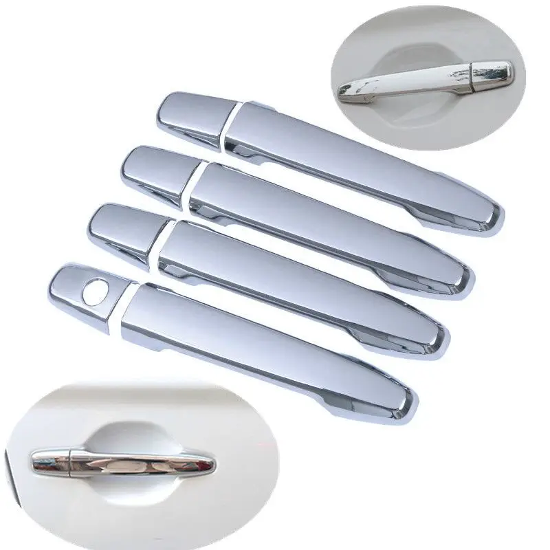 Дверная ручка из АБС-пластика для Mitsubishi Outlander Lancer ASX 2008-2018 модные аксессуары -