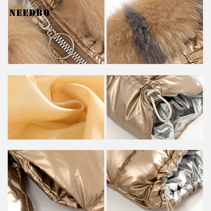 Women Winter Jacket with Hood Casual Loose Woman Winter Coats and Puffer Jacket Padded Outwear Winter Jacket Women Parka Mujer