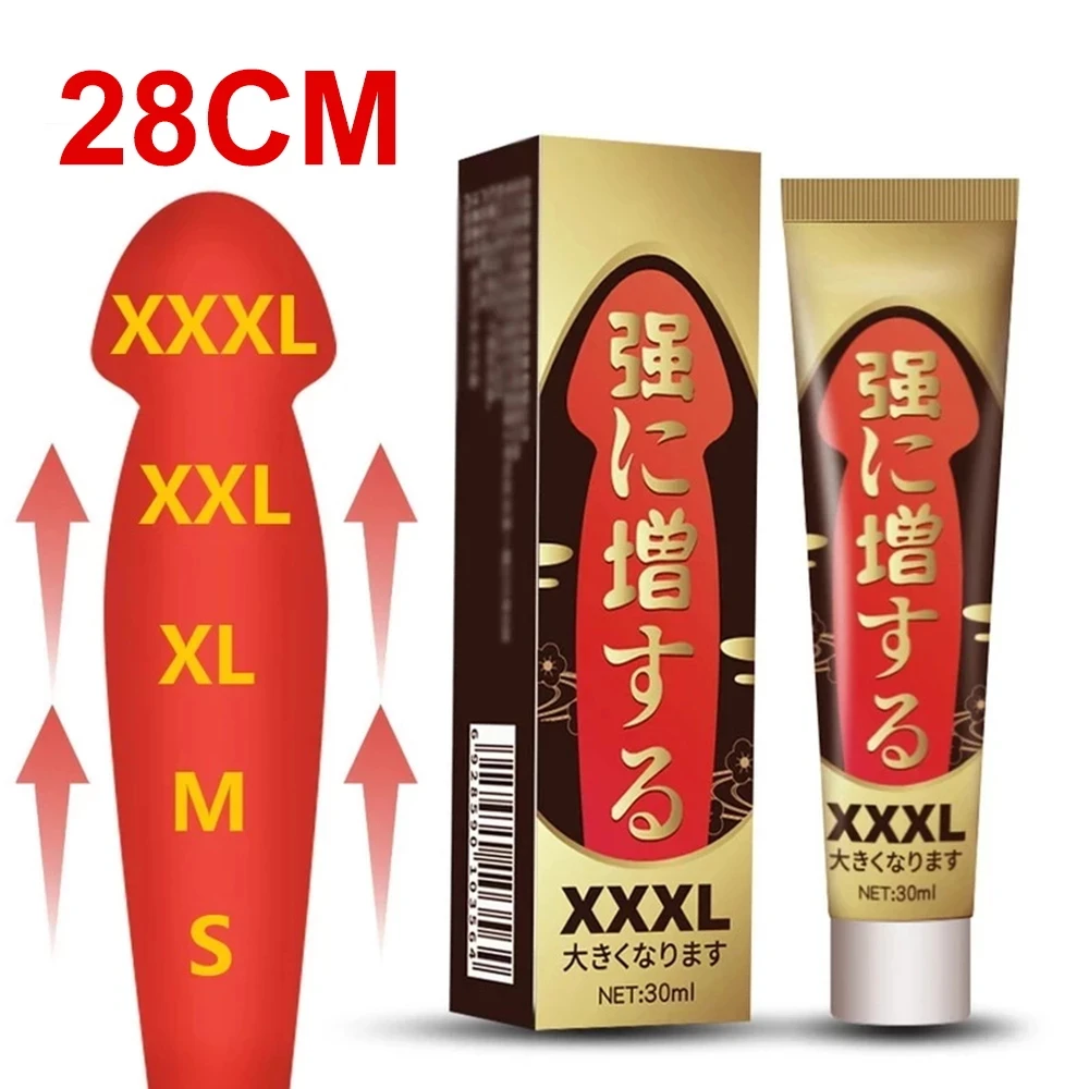 30ml Sex Lube Penis Enlargement Sexual Cream Oil Delay Male Lubricant External Use Fast Effective Grow Bigger Products | Красота и