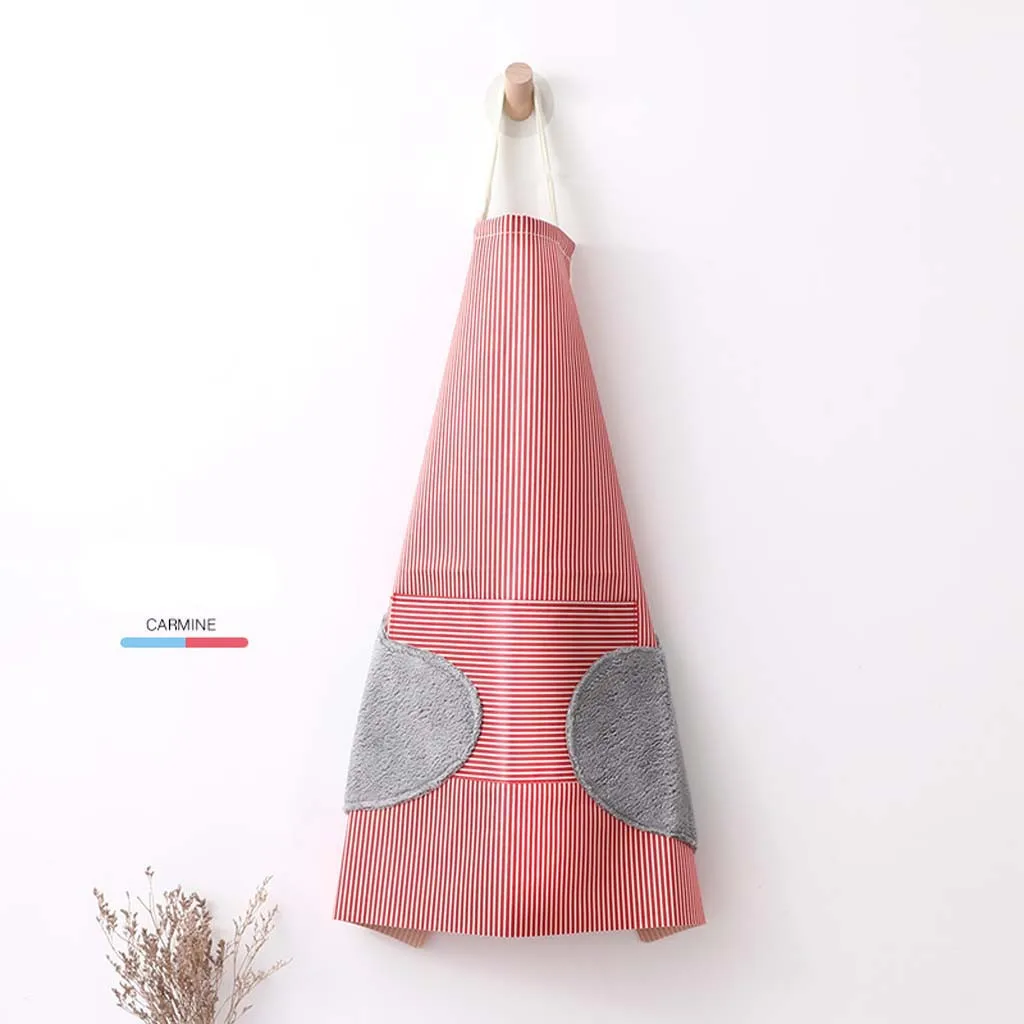 

Saingace kitchen apron Waterproof Strip djustable Crafts Baking Aprons Pocket Home decorations Barista Chefs Cooking Aprons 2020