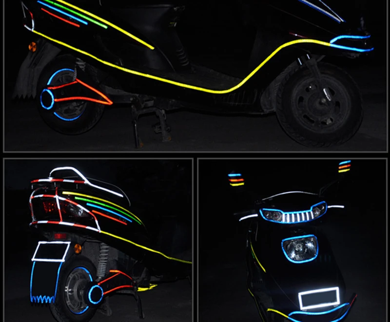 Светоотражающая лента для мотоцикла колеса 8 м | Автомобили и мотоциклы
